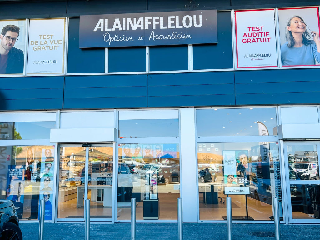 Magasin Opticien C.C. Cap Océan 9000 avenue de Verdun 33260 LA TESTE-DE-BUCH