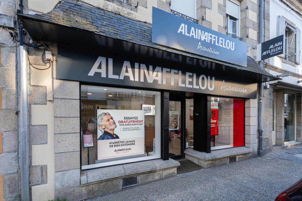 Magasin Opticien 12 bis rue du Château 29120 PONT-L'ABBÉ