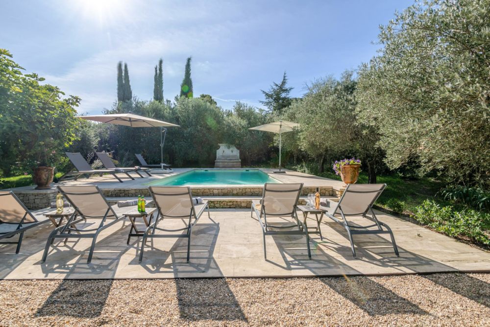 Photographs of Mas des Lilas villa in Provence - Image 14 of 36