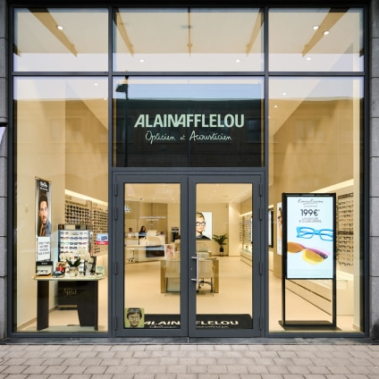 Winkel Opticien 16 Rue des Ateliers (unité 028) 1332 GENVAL