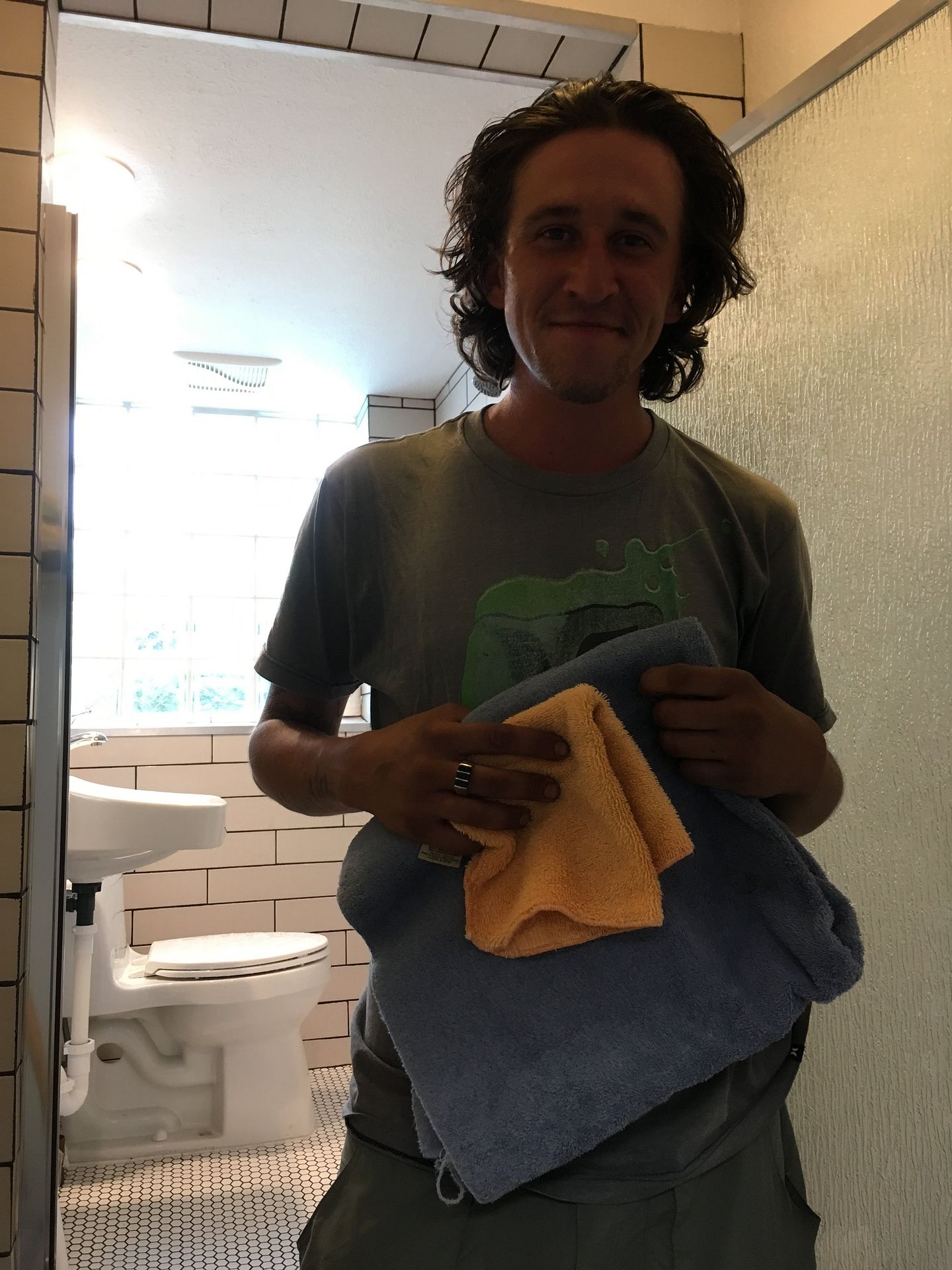 Shower Time