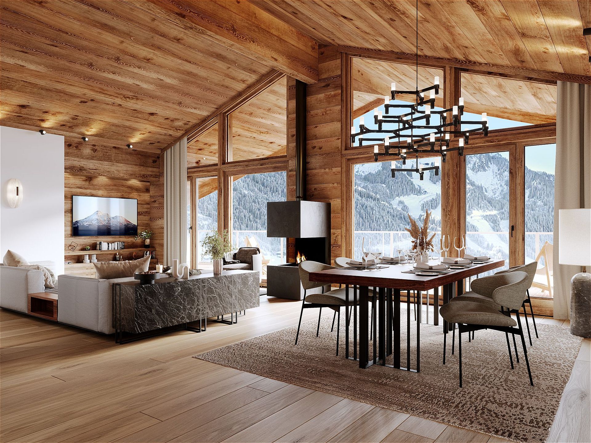 2 bed Apartment For Sale in Portes du Soleil, French Alps