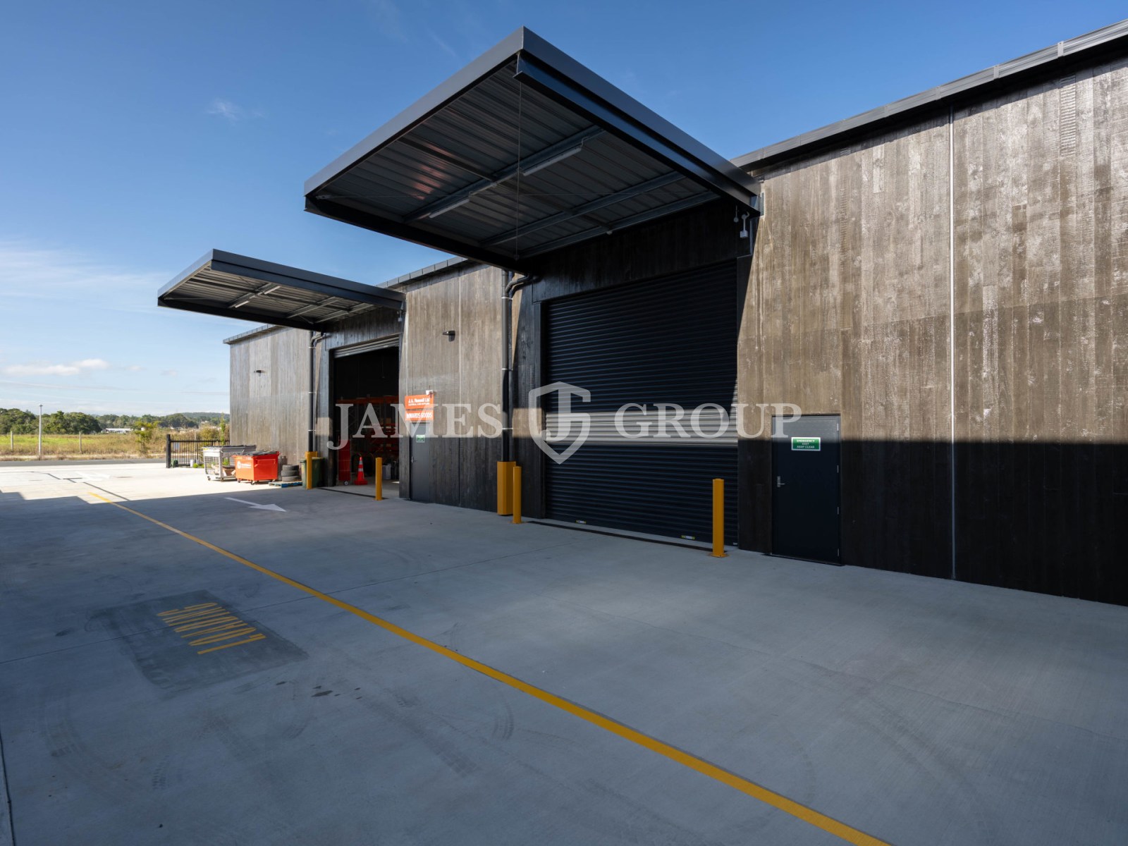 Brand New Industrial In Drury