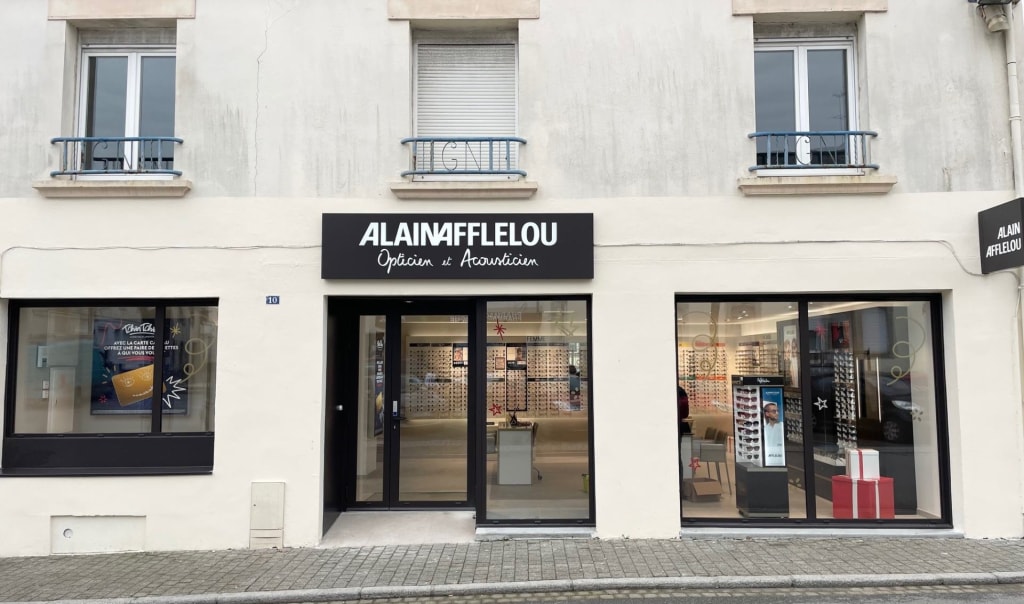 Magasin Opticien 23 rue de l'Odet 29170 FOUESNANT