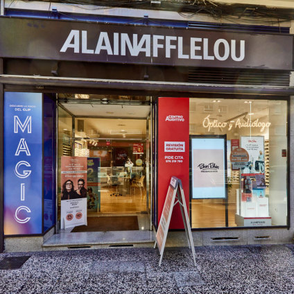 Tienda Óptico avenida del tenor fleta 5 50008 Zaragoza