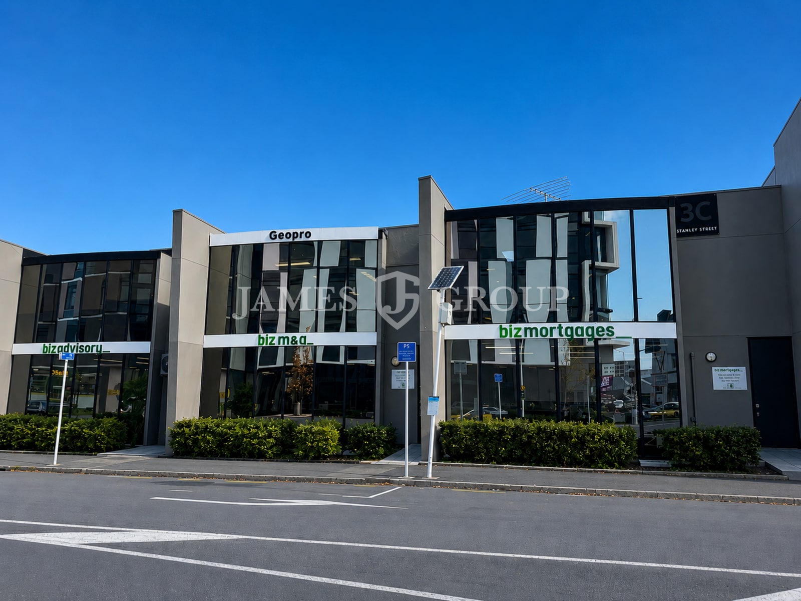 Versatile Parnell Office