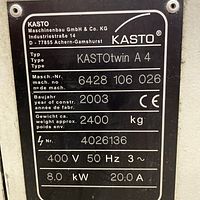 Band Saw-KASTO - Image 7