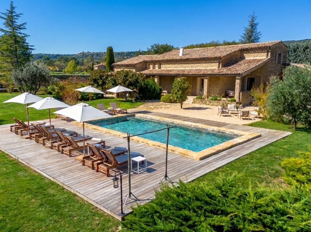 Photographs of Mas Margaux villa in Provence - Image 42 of 43