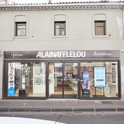 Magasin audioprothesiste 88 rue Montaigne 13012 MARSEILLE
