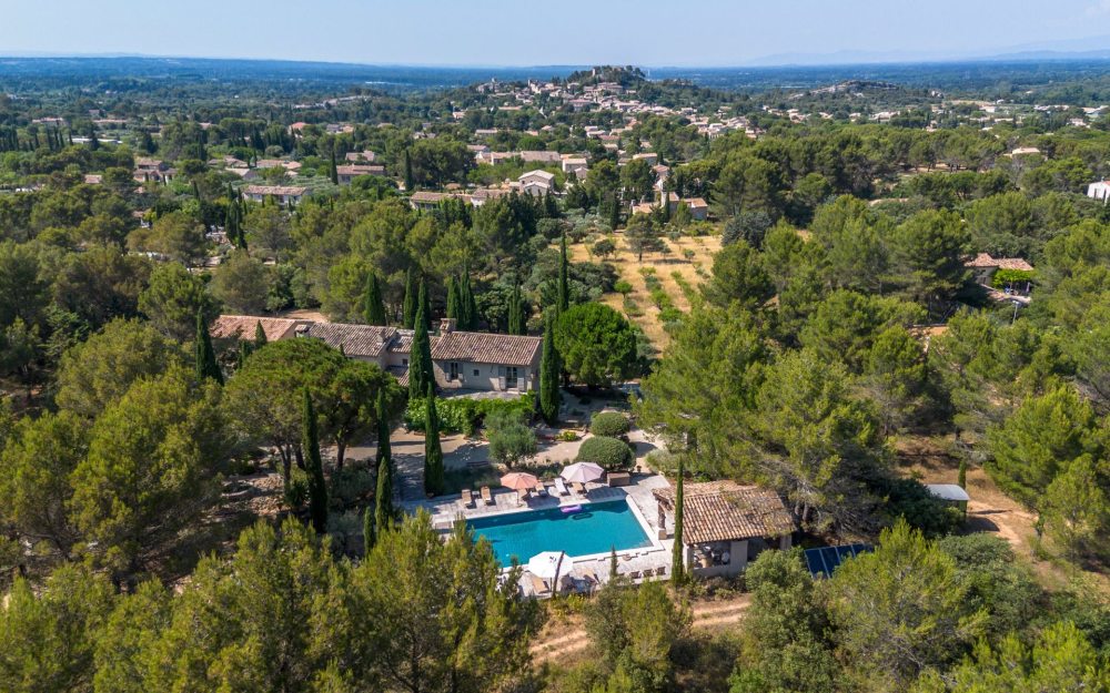 Photographs of Le Mas d’Eygalieres villa in Provence - Image 52 of 60