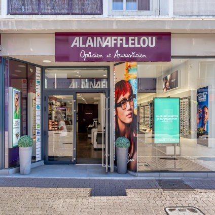 Magasin audioprothesiste 3 rue de l'Assemblée Nationale 56100 LORIENT