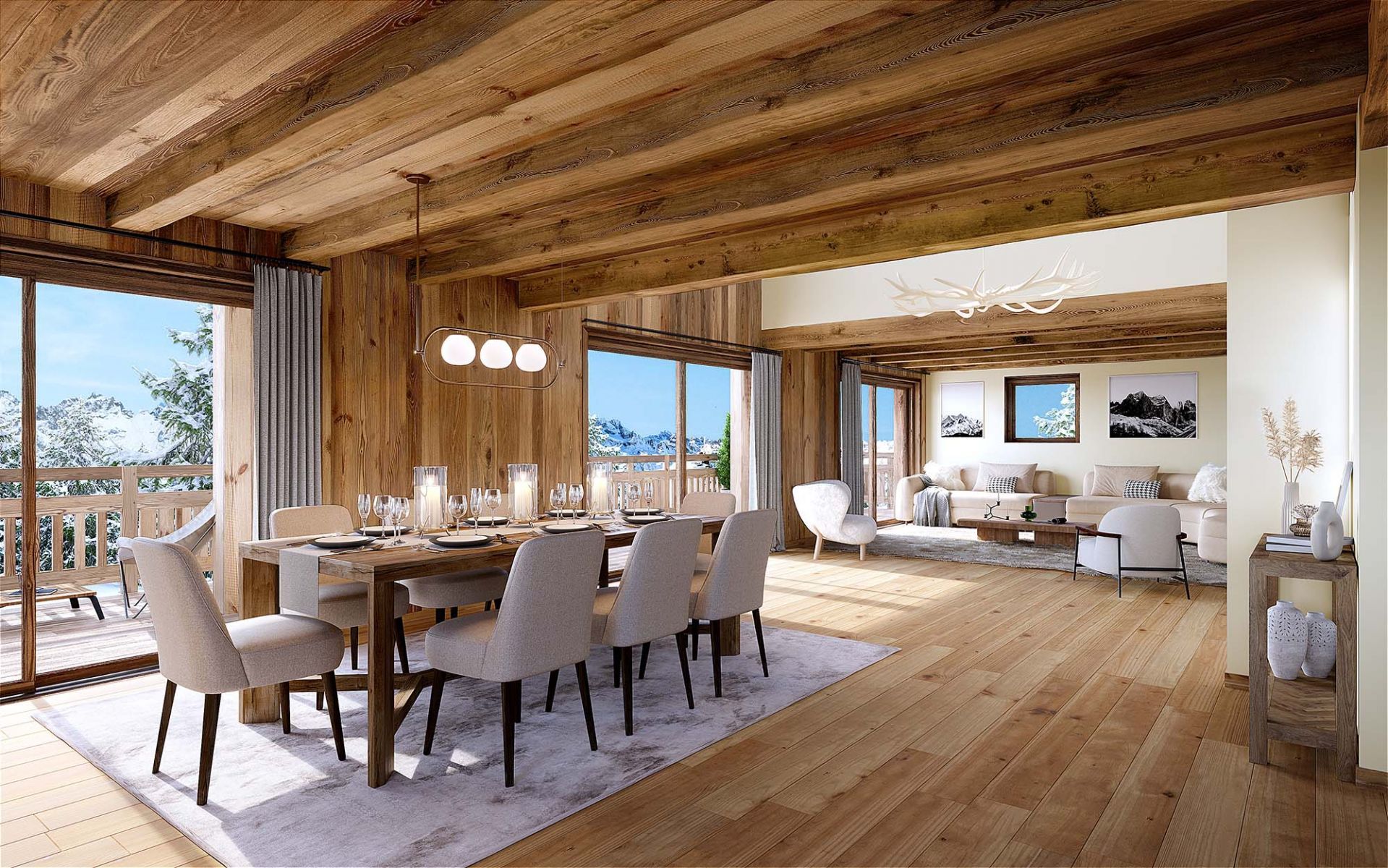 3 bed Apartment For Sale in Les Aravis, French Alps
