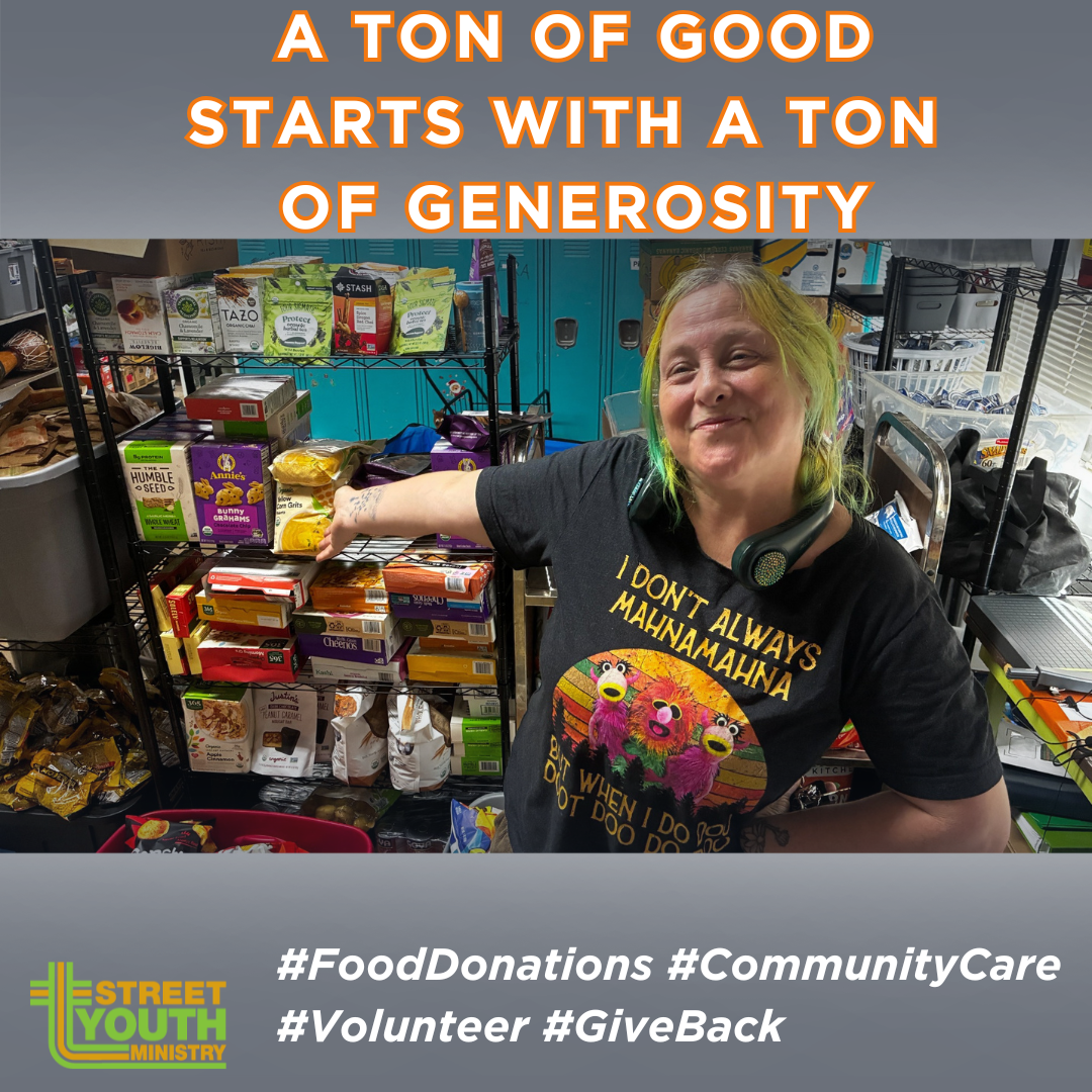 A Ton of Good Starts With a Ton of Generosity