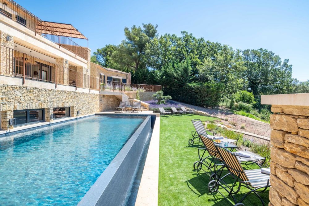 Photographs of Mas La Vue Royale villa in Provence - Image 24 of 45