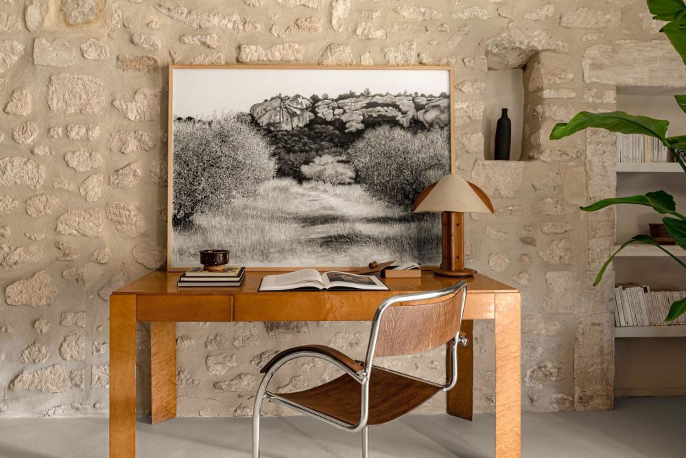 Photographs of Mas du Rocher des Baux villa in Provence - Image 37 of 47