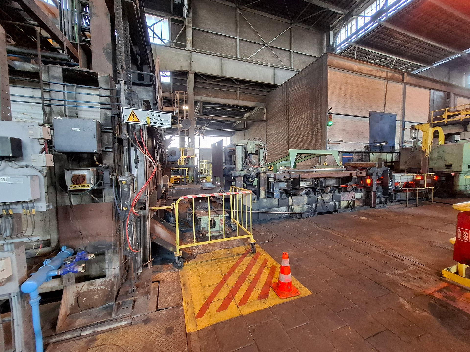 High Speed Wire-Rod & Bar-in-Coil Rolling Mill-‘SMS-PRIMETALS-DANIELI’ - Image 5