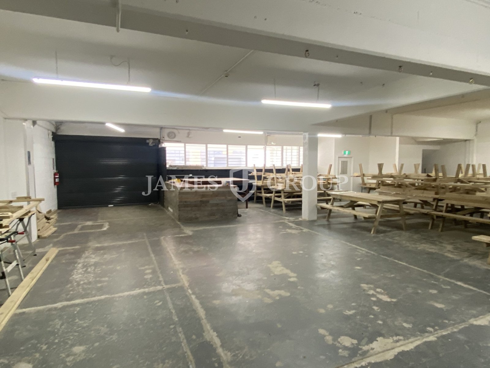 325sqm Eden Terrace Warehouse