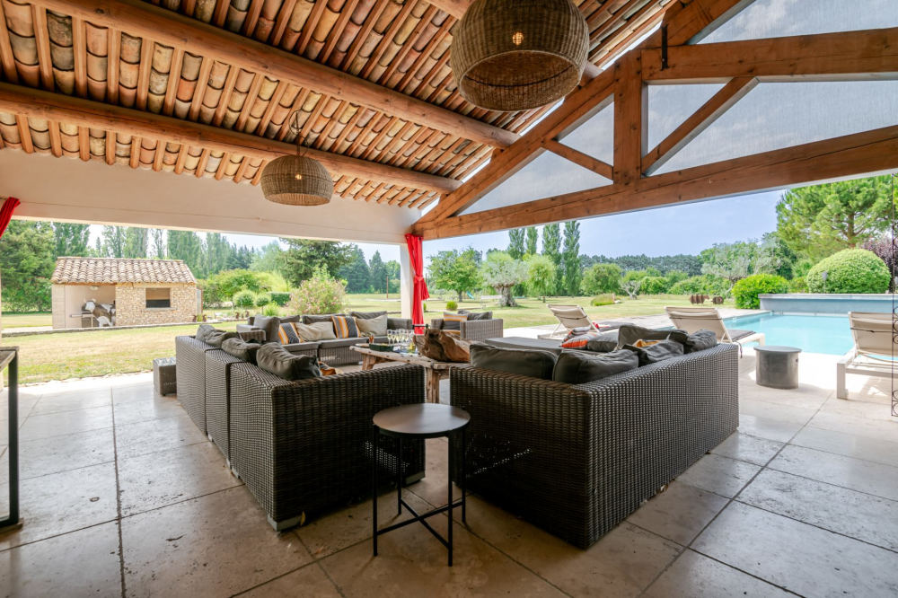 Photographs of Mas de Velorgues villa in Provence - Image 40 of 58