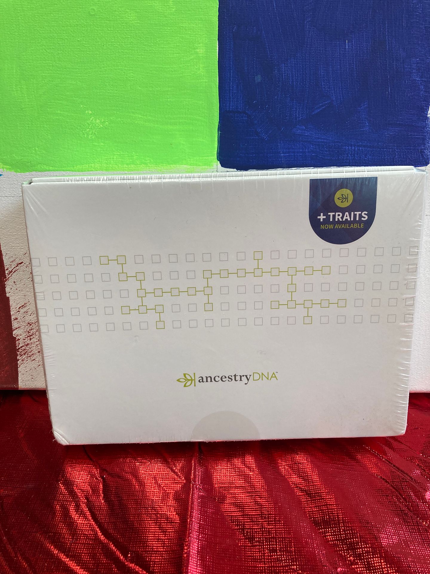 Ancestry DNA prepaid Analysis Kit