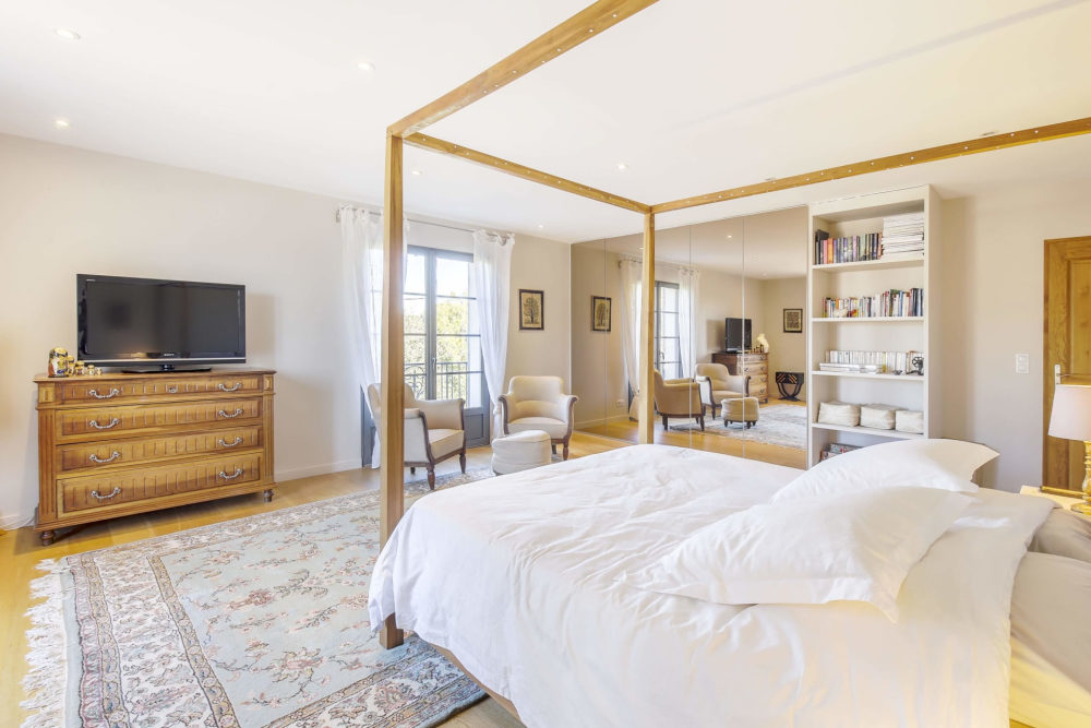 Photographs of Bastide des Carrieres villa in Provence - Image 19 of 43