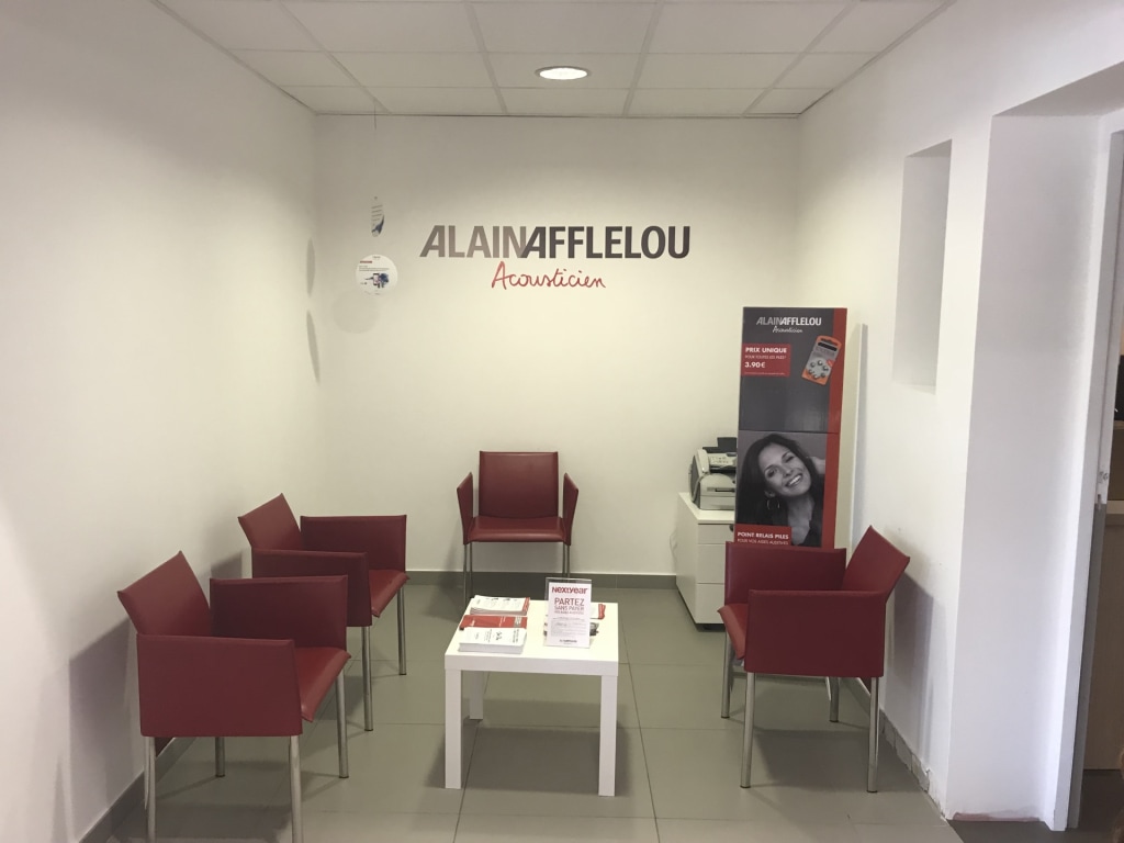 Magasin audioprothesiste zac des garrigues 30250 SOMMIÈRES intérieur