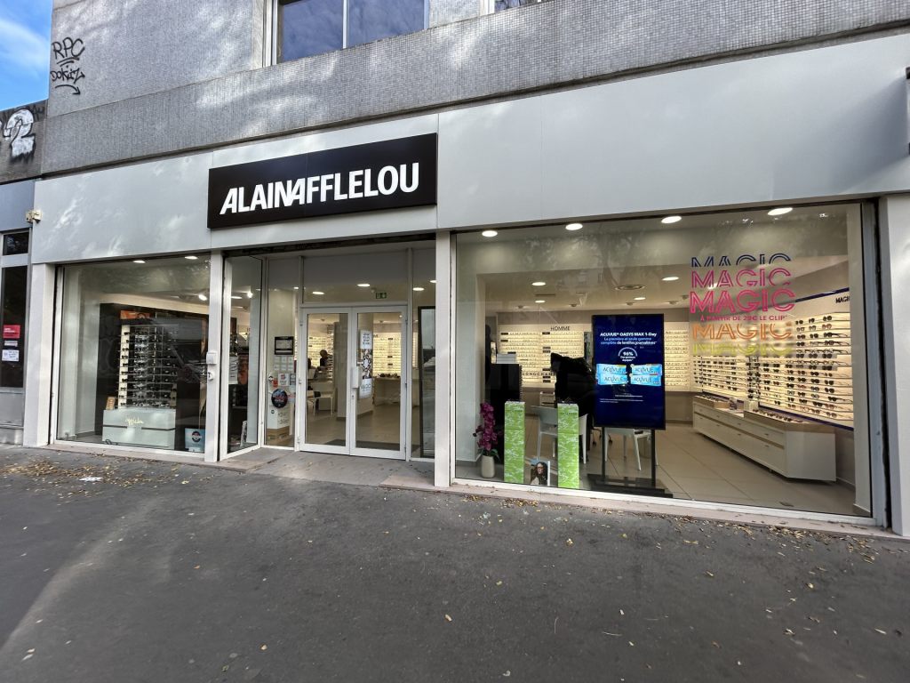 Magasin Opticien 22 boulevard de Belleville 75020 PARIS