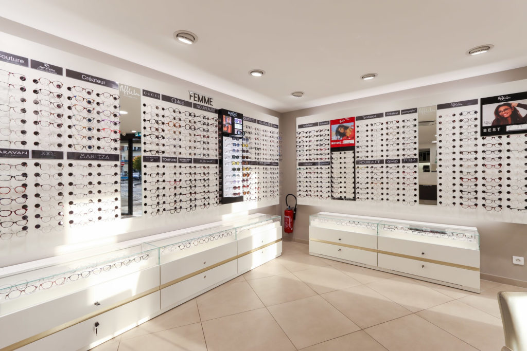 Magasin Opticien 2 rue des Frères Planquais 27140 GISORS intérieur