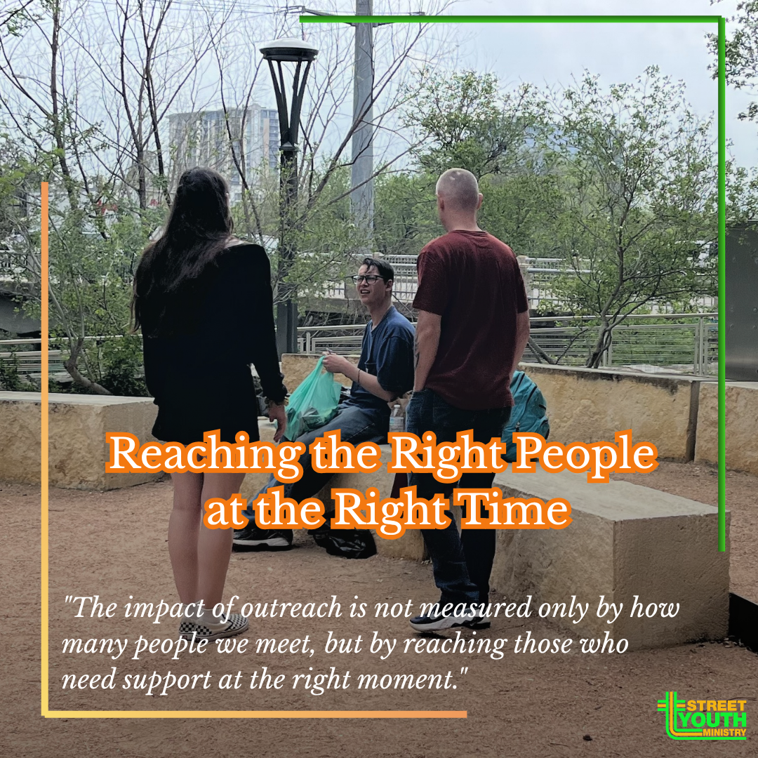 Glimmers of Hope: Reaching the Right People at the Right Time