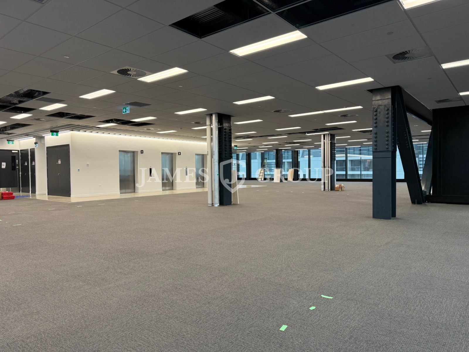 Brand New Office In Wynyard Precinct