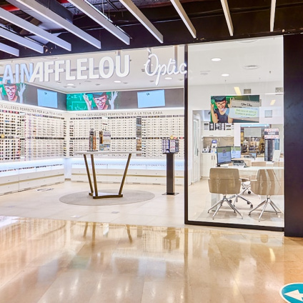 Tienda Óptico C. C.  L'ILLA AVINGUDA DIAGONAL 557 08029 BARCELONA