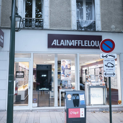 Magasin Opticien 24 avenue de la Résistance 93340 LE RAINCY