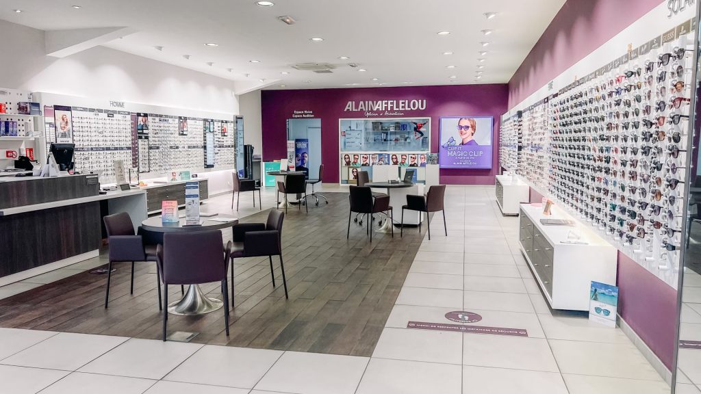 Magasin Opticien C.C. Carrefour Market 42800 RIVE-DE-GIER intérieur
