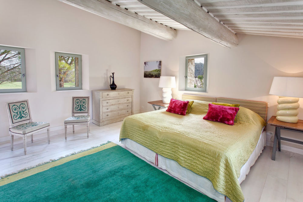 Photographs of Mas Santoline villa in Provence - Image 15 of 34
