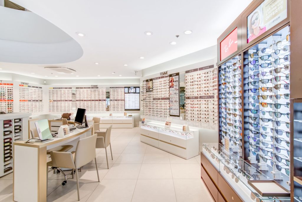 Magasin Opticien C.C. Carrefour 31120 PORTET-SUR-GARONNE intérieur