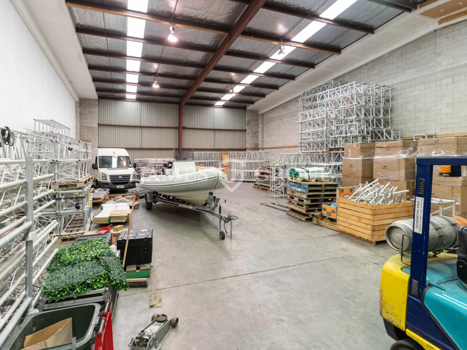 Functional Space In Central Industrial Hub