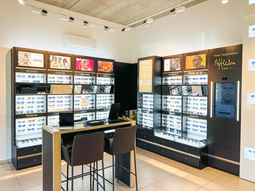 Magasin Opticien 73 avenue Jean Jaurès 47200 MARMANDE intérieur