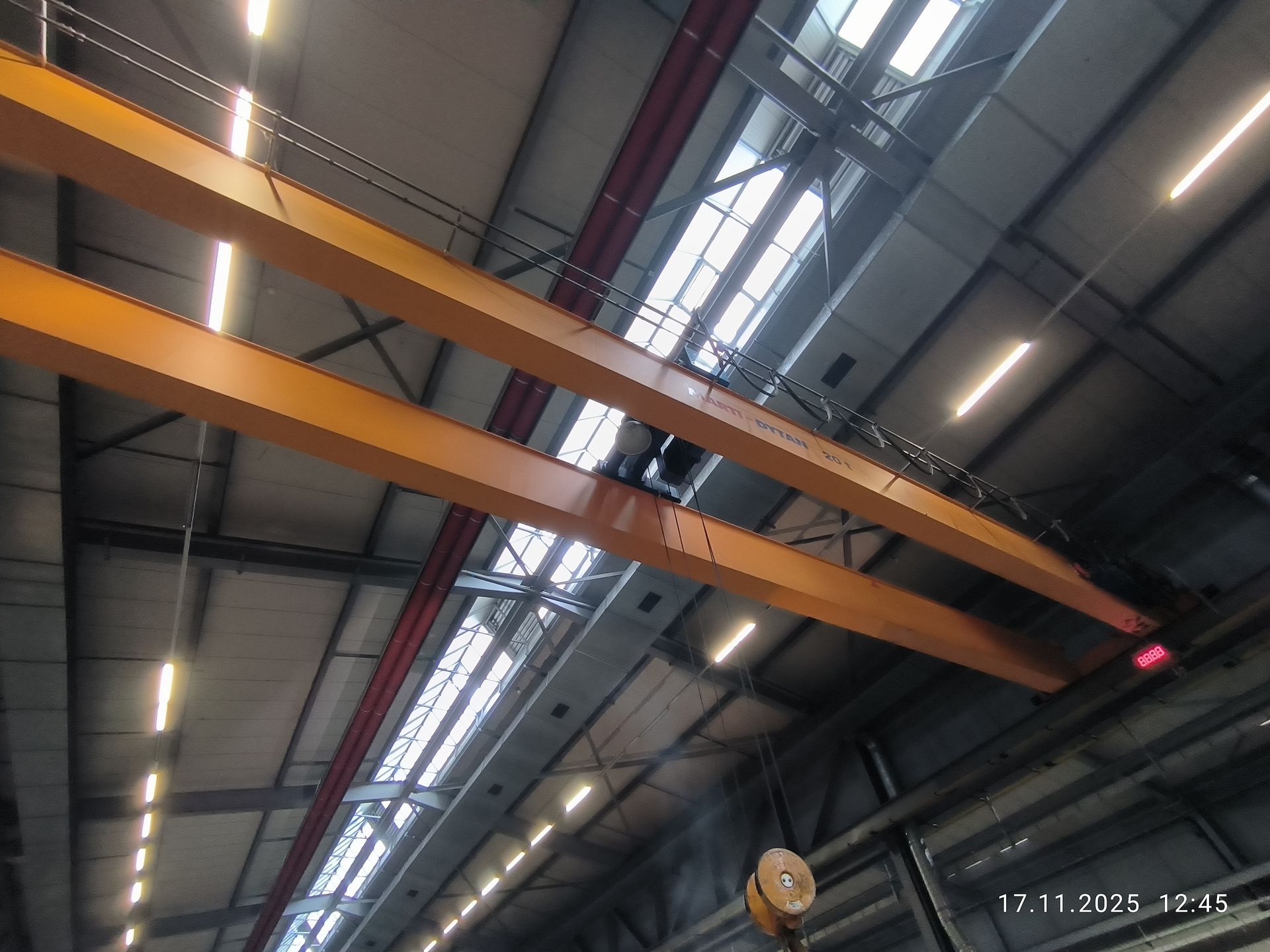 20t Overhead Crane-ABUS ZLK - Image 3