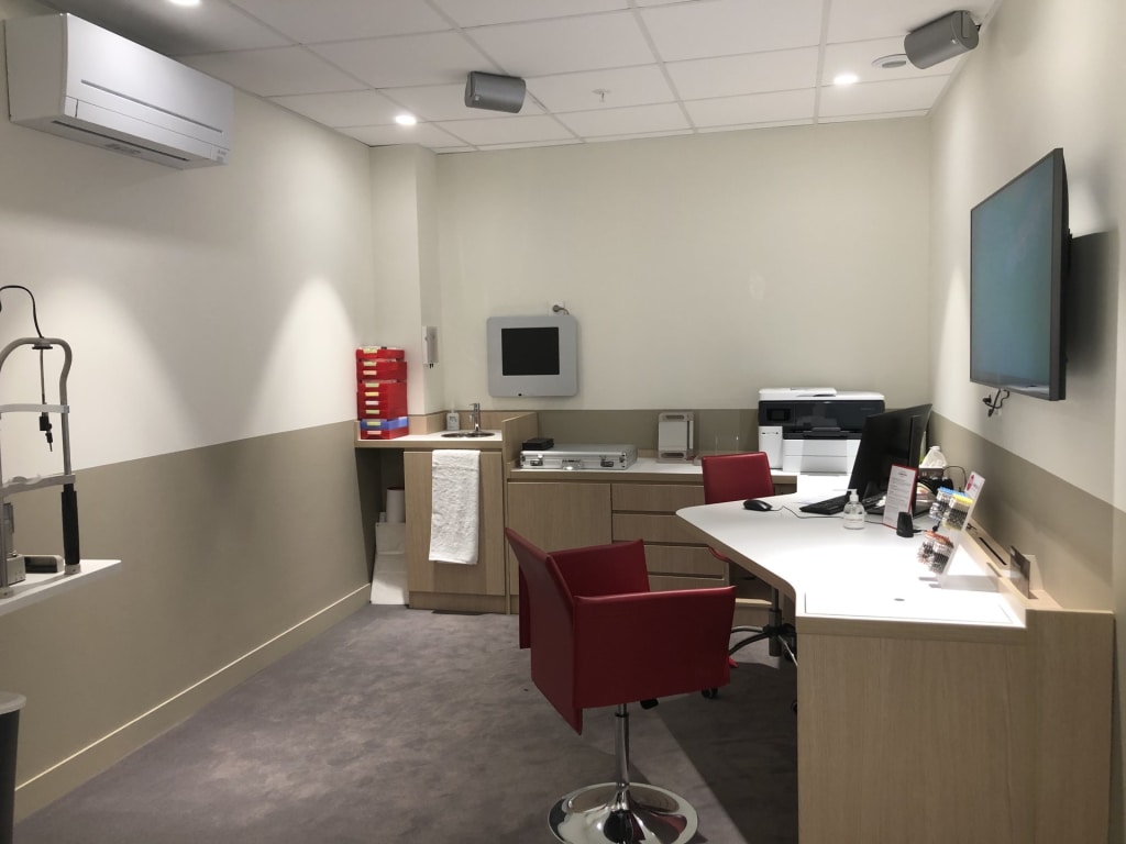 Magasin audioprothesiste Galerie E.Leclerc - 86 avenue Jacques et Bernadette Chirac 19100 BRIVE-LA-GAILLARDE intérieur