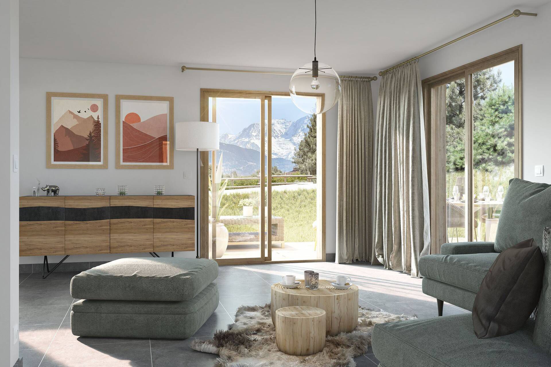 Chalet 3 chambres à vendre à Evasion Mont-Blanc, Alpes françaises