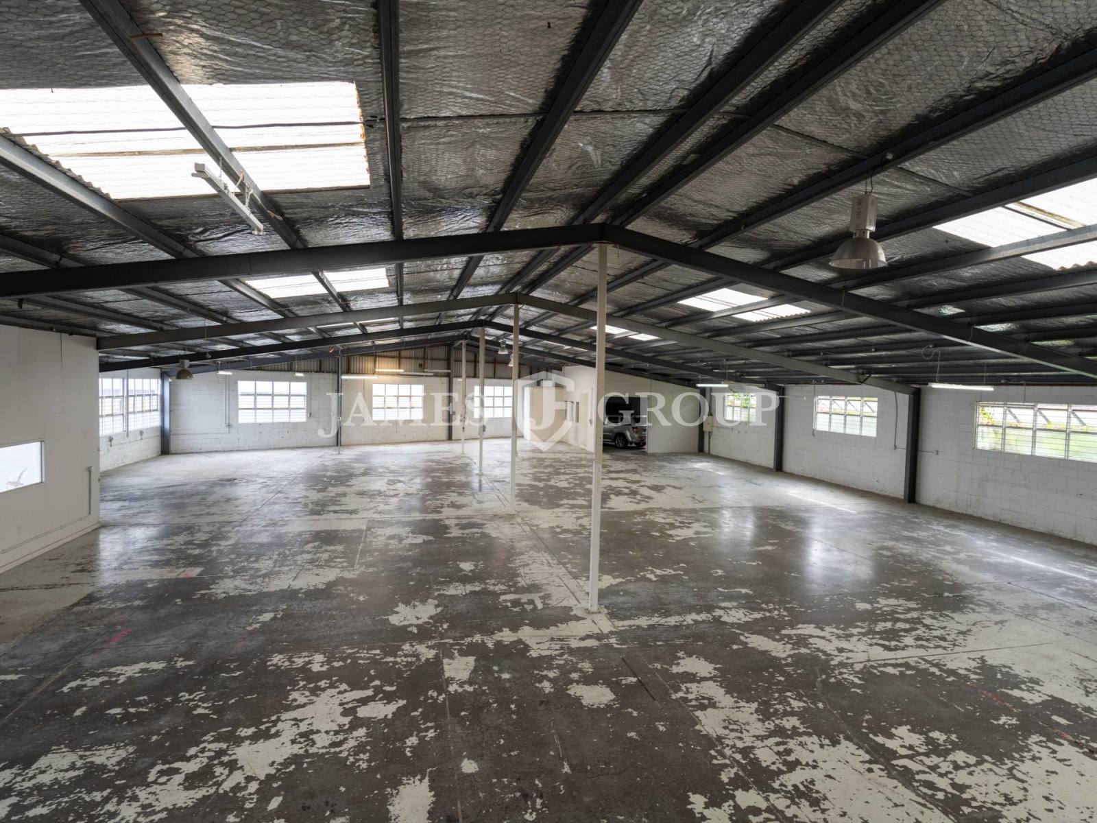 958m² Functional Warehouse + Yard