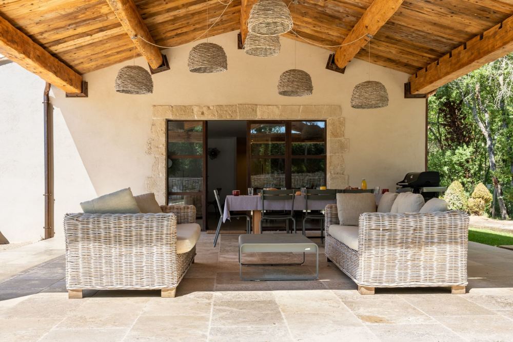 Photographs of Villa Rablassin villa in Provence - Image 5 of 27
