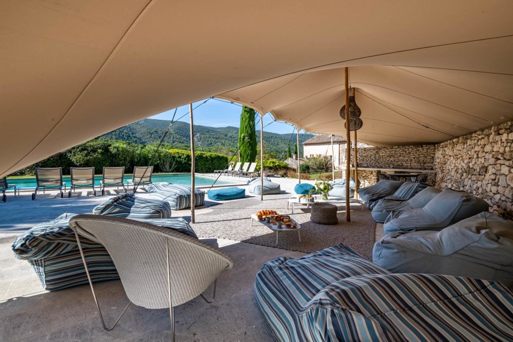 Photographs of Mas de la Salamandre villa in Provence - Image 29 of 57