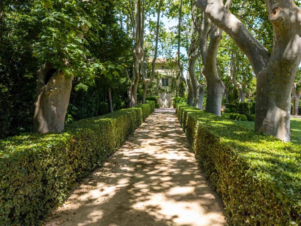 Photographs of Domaine de Beau-Fleurs villa in Provence - Image 43 of 45