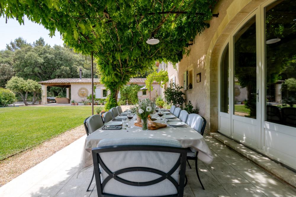 Photographs of Mas de Roubine villa in Provence - Image 27 of 45