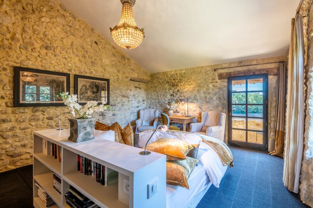 Photographs of Mas des Gardois villa in Provence - Image 44 of 58