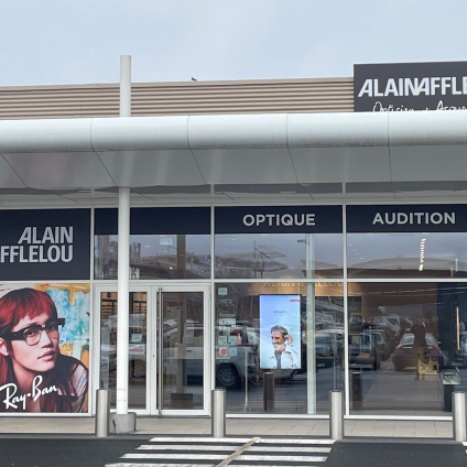 Magasin Opticien ZAC du Plateau 22190 PLÉRIN