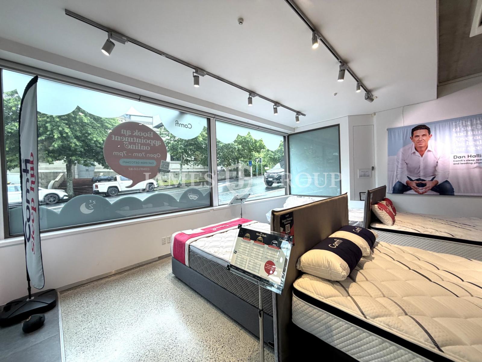 High Profile Retail/office On Parnell Road