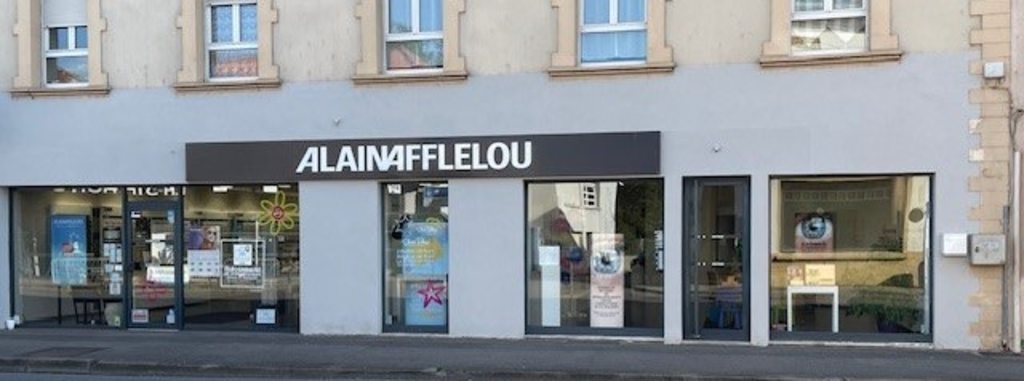 Magasin Opticien 1 rue de la République 54800 JARNY extérieur