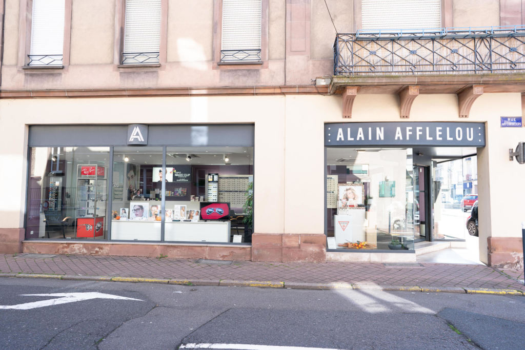 Magasin Opticien 3 rue Napoléon 57400 SARREBOURG extérieur
