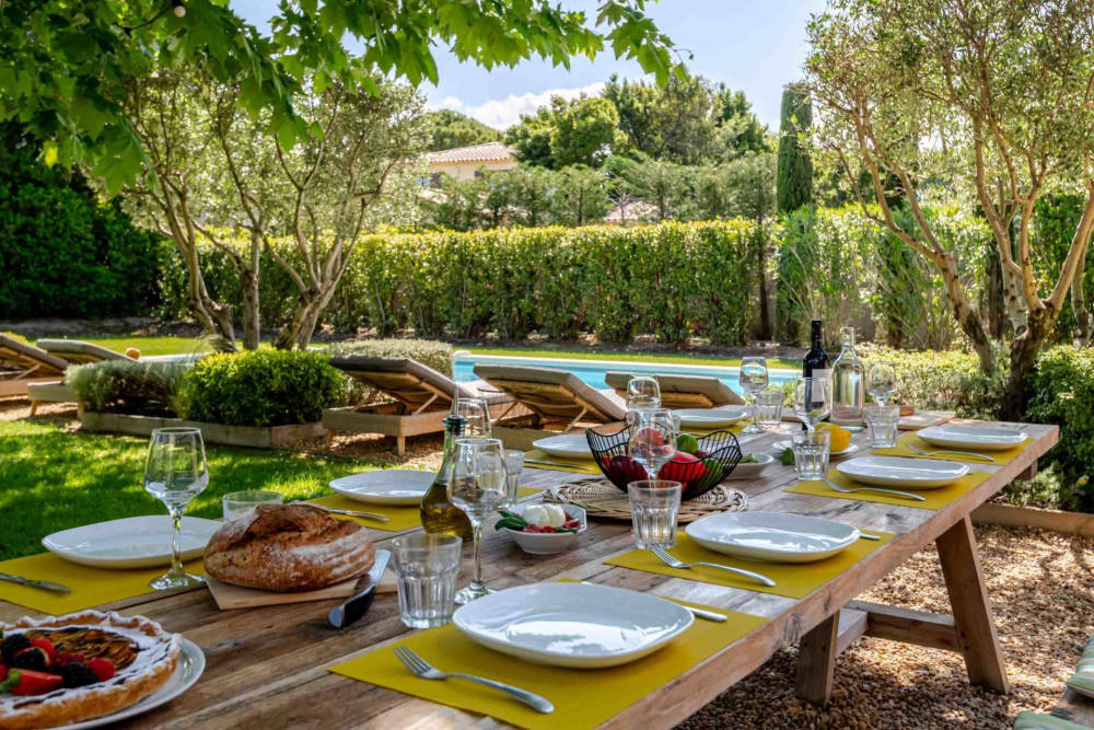 Photographs of Mas du Bien-Etre villa in Provence - Image 3 of 34